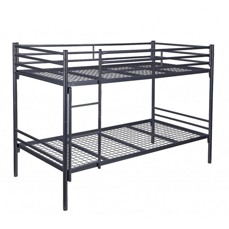 Ліжко двоярусне металеве ЛІтпол 2000х900х1500